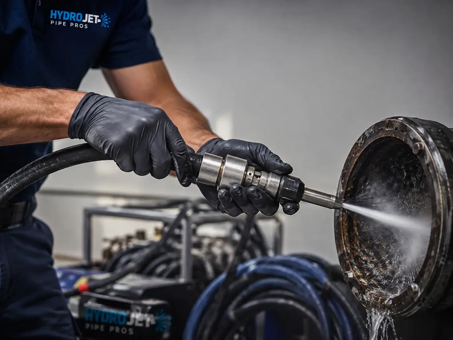 Hydro Jet Pipe Descaling in Fond Du Lac, WI